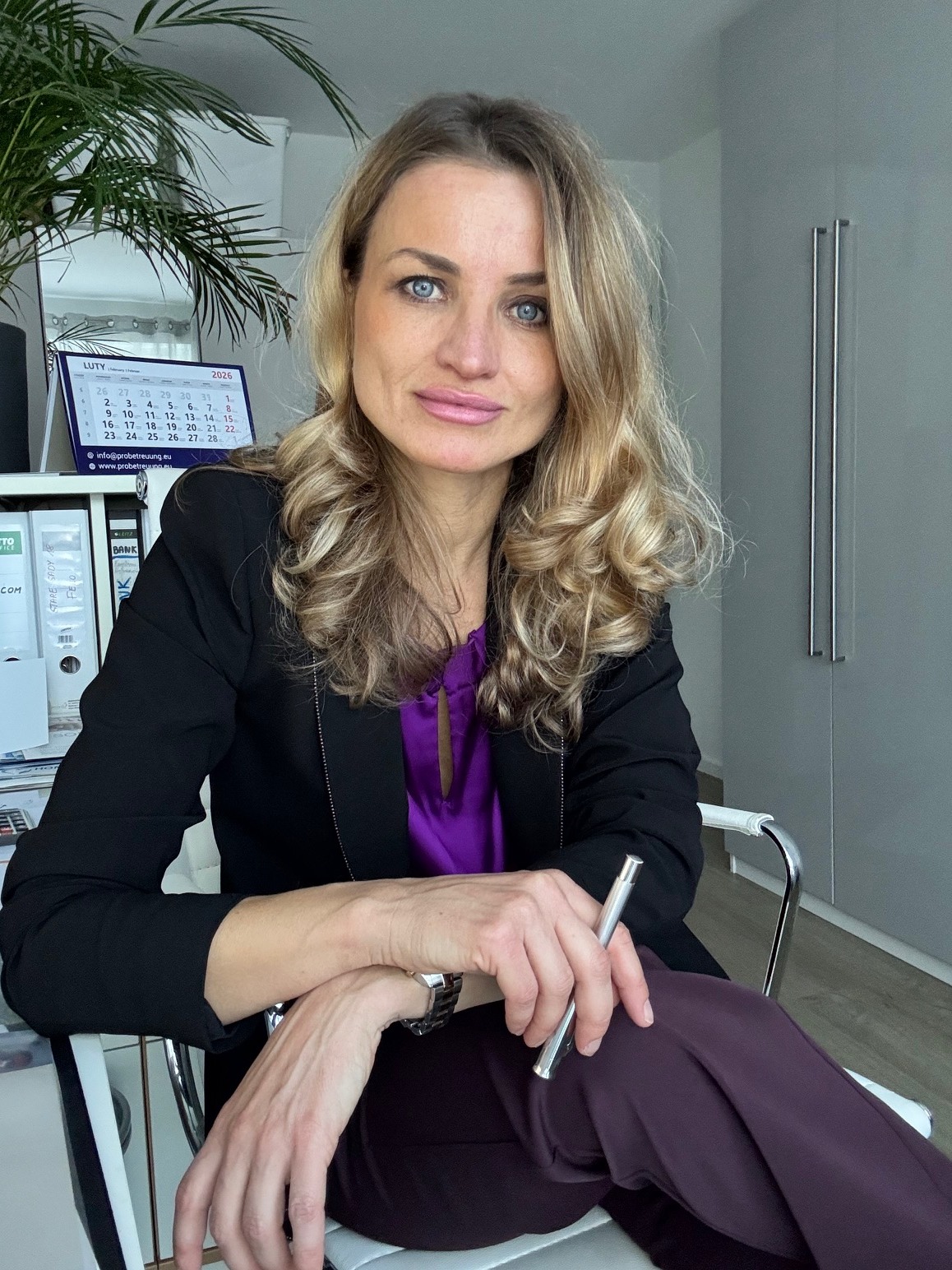 Ewelina Hoffmann, Gründerin von memoria24