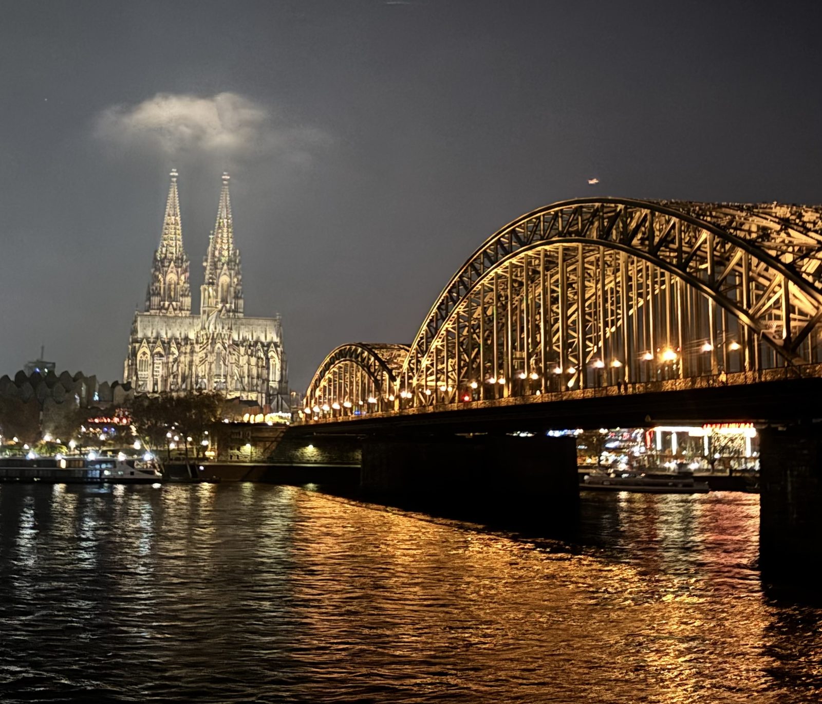 Blick auf den Kölner Dom